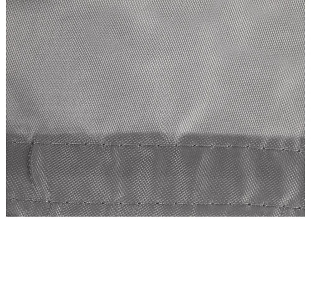 Gardlov Sonnensegel 3x2m Grau Rechteckig mit Befestigungsmaterial - Bild 5