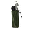 Trizand Hängematte Gartenhängematte Moskitonetz Khaki Bild 1