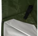 Trizand Hängematte Gartenhängematte Moskitonetz Khaki Bild 3