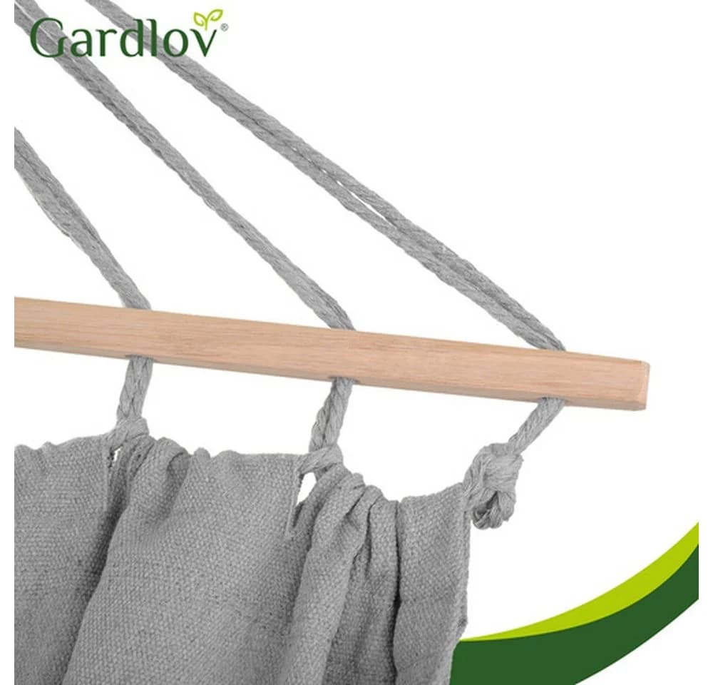 Gardlov Hängemattengestell Grau Schwarz 250 kg - Bild 3