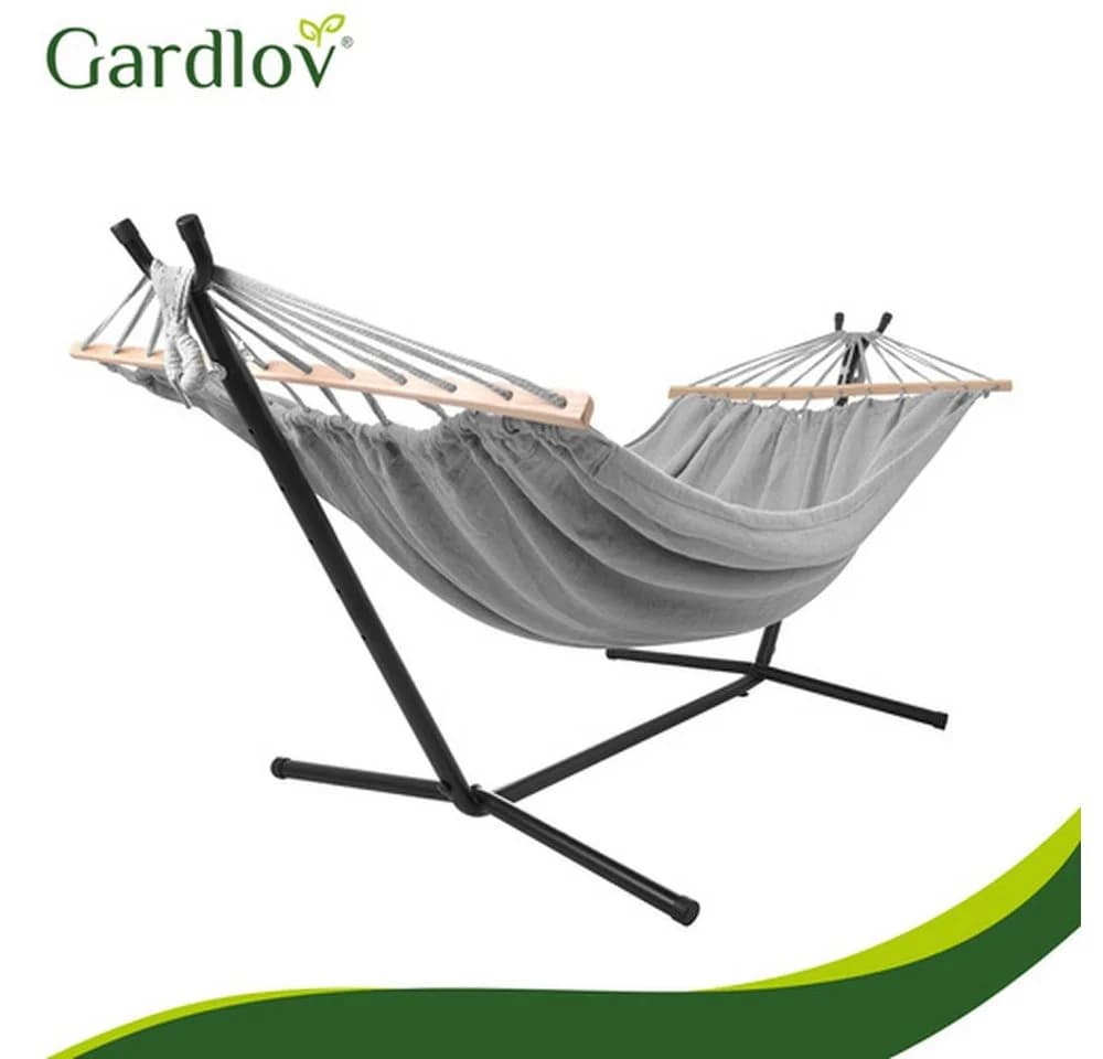Gardlov Hängemattengestell Grau Schwarz 250 kg - Bild 5