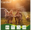 Gardlov Klappgartentisch mit 4 Campingstühlen, 5-teiliges Set mit Koffer Bild 3