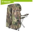 Trizand Angelstuhl PANAMA Klappbar mit Moskitonetz Tarnmuster Bild 3