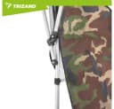 Trizand Angelstuhl PANAMA Klappbar mit Moskitonetz Tarnmuster Bild 5