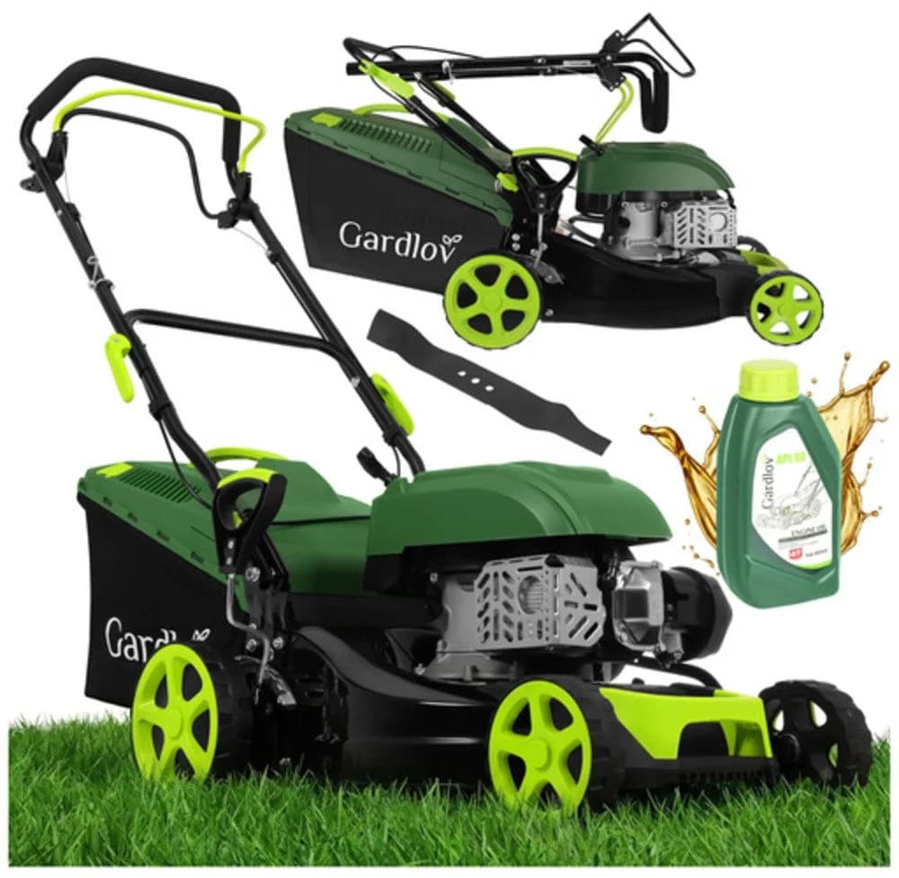 Gardlov Benzinrasenmäher DriveXPro 4-in-1 mit Radantrieb - Bild 2