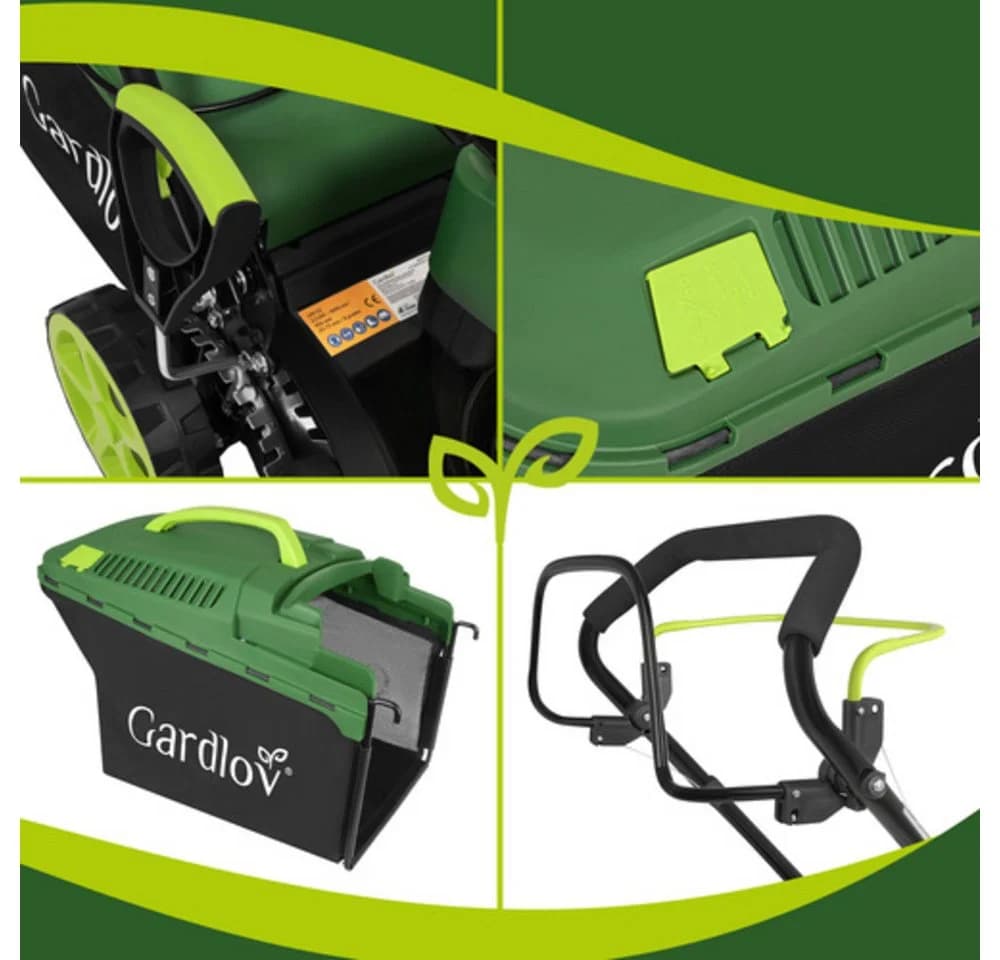 Gardlov Benzinrasenmäher DriveXPro 4-in-1 mit Radantrieb - Bild 4