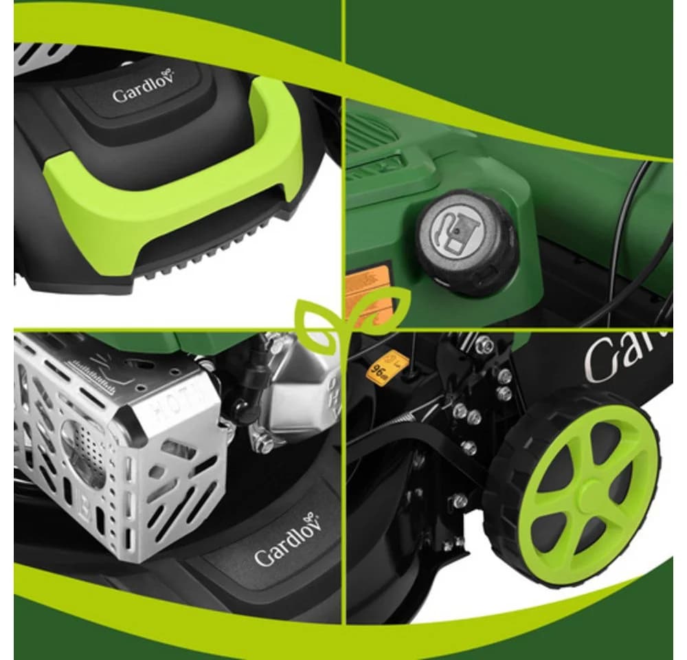 Gardlov Benzinrasenmäher DriveXPro 4-in-1 mit Radantrieb - Bild 5