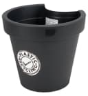 Jelenia Plast Regenrohr-Pflanztopf Schwarz Kunststoff Bild 5