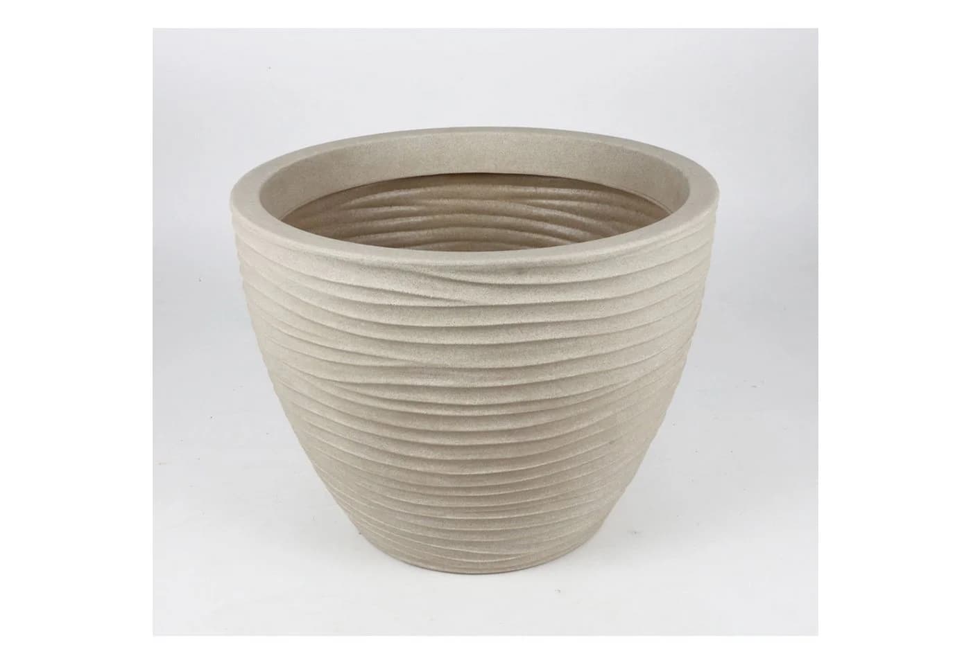 Jelenia Plast Pflanzkübel SYLT 50 cm – Kunststoff Blumentopf