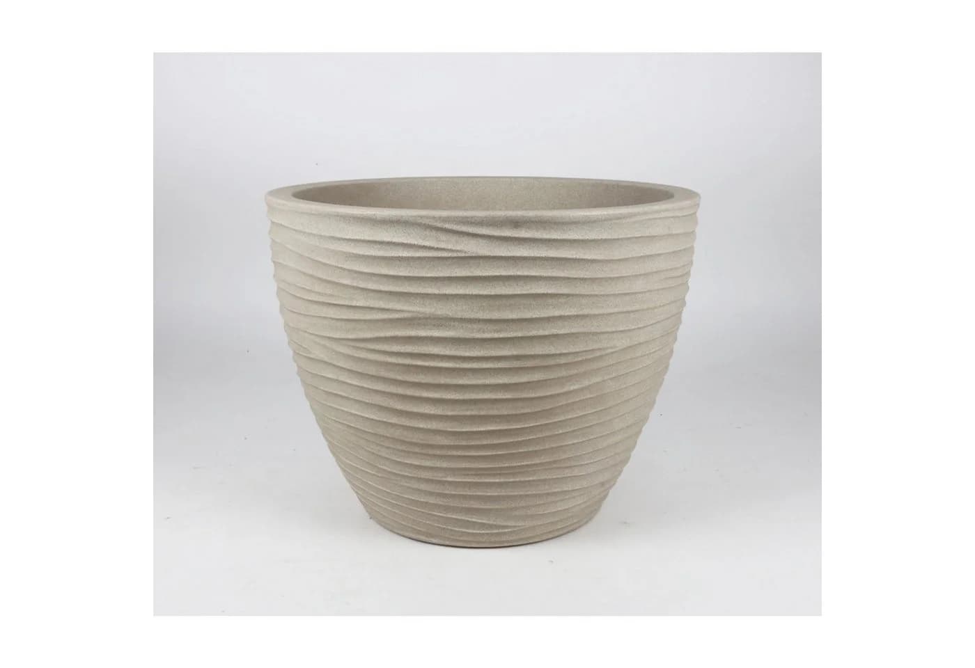 Jelenia Plast Pflanzkübel SYLT 50 cm – Kunststoff Blumentopf - Bild 2