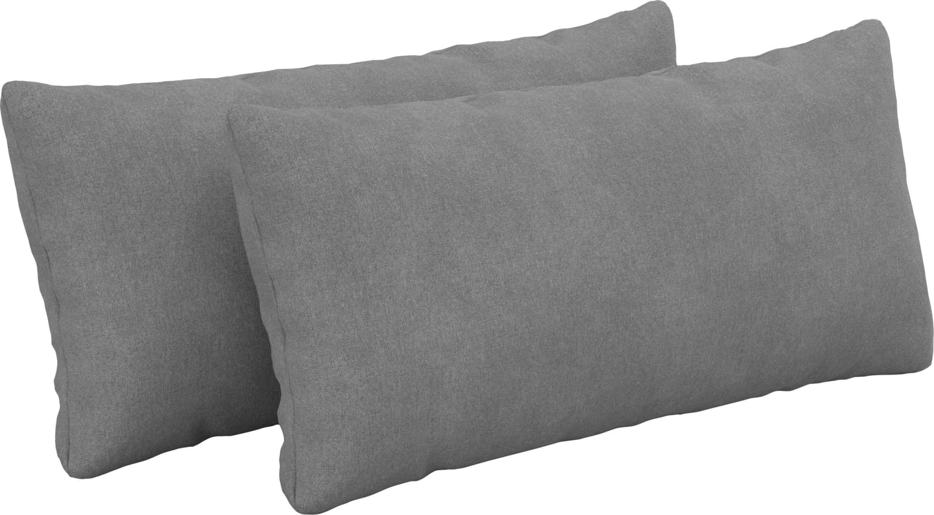 Sit & MORE Auflagekissen Dance Grau 2-Teilig Polyester