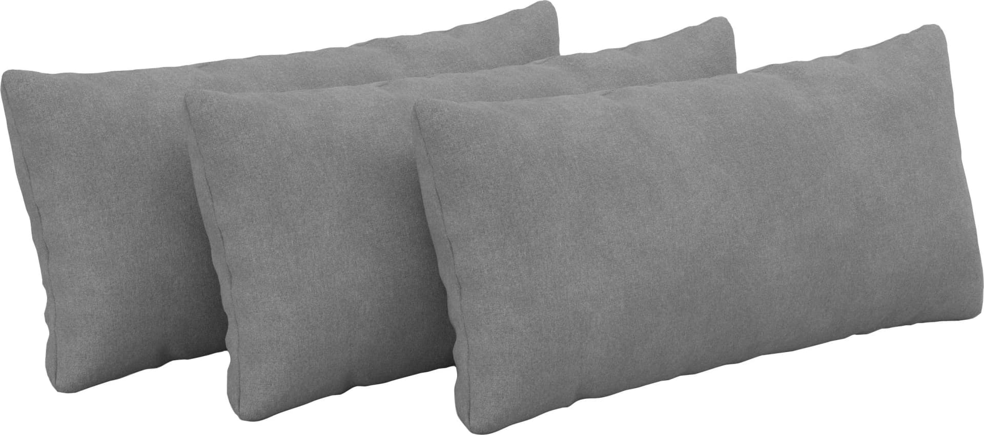 Sit & More Auflagekissen Dance Grau 3-Teilig
