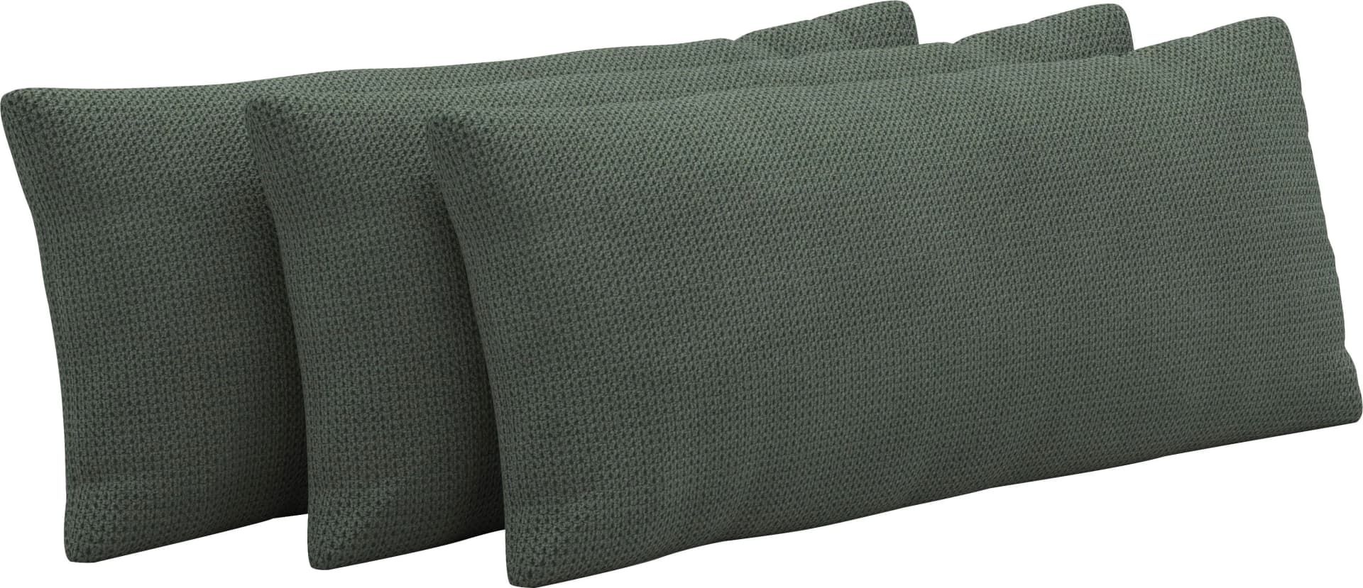 SIT & MORE Auflagekissen Amica 3er-Set Jungle Garten