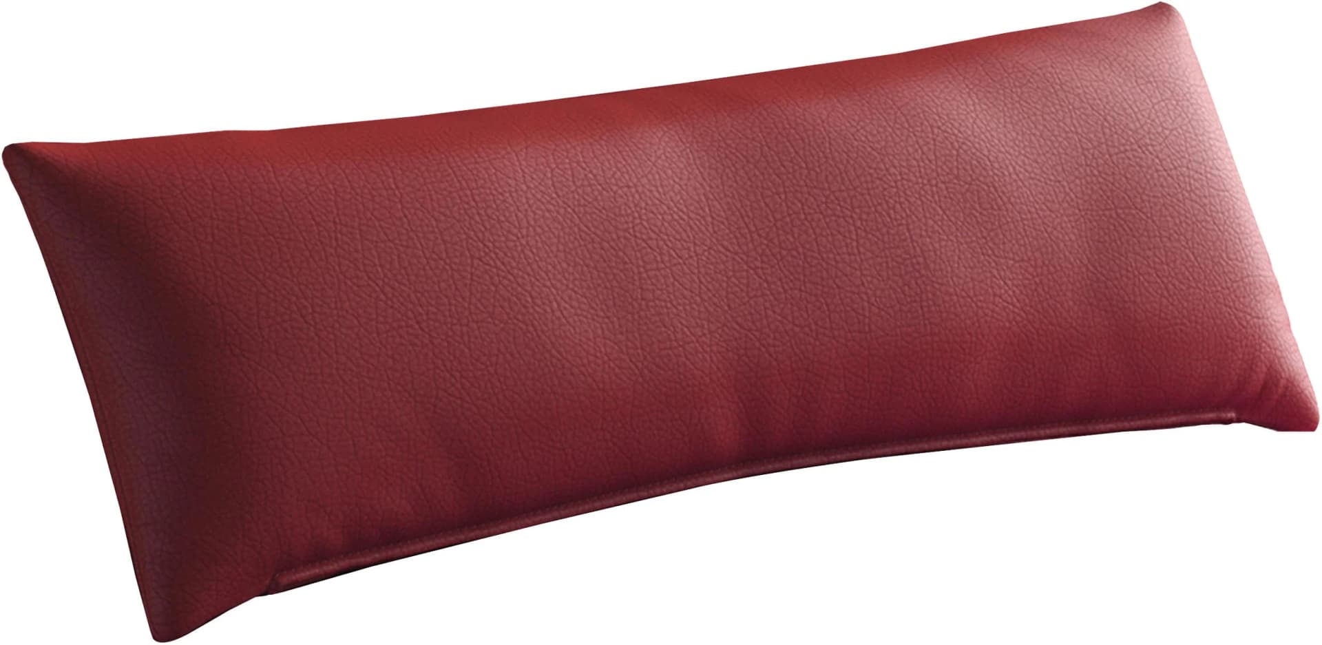 Sit & More Polsterauflage Eve feuerrot Leder