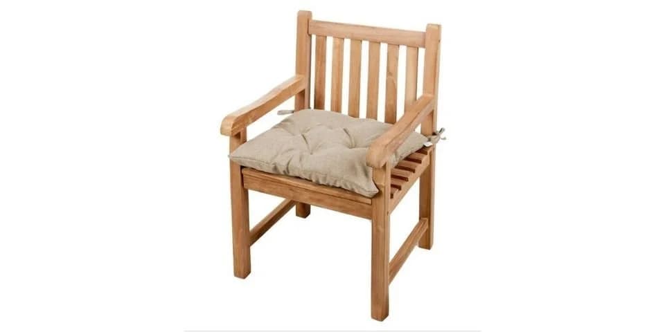 FAVRE Bankauflage für Hollywoodschaukel Beige