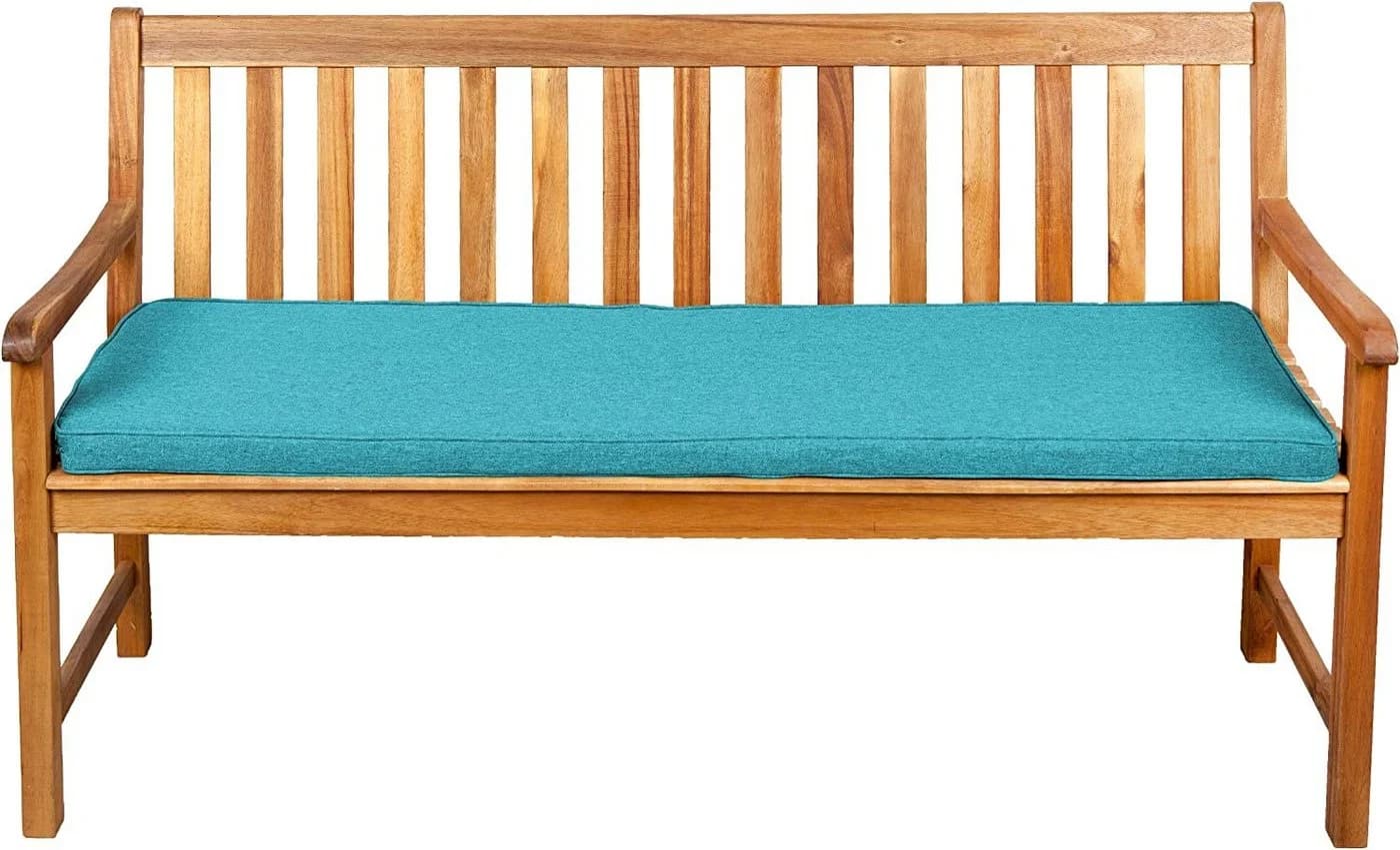 FAVRE Bankauflage Sitzkissen für Bank, Gartenschaukeln, Sitz, glatt, FK5, Blau