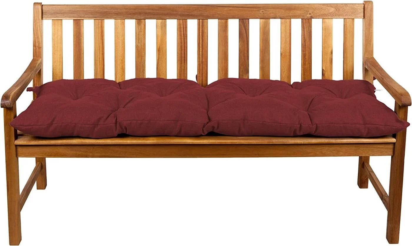 FAVRE Bankauflage Hollywoodschaukel LS Bordeaux Polyester Kissen