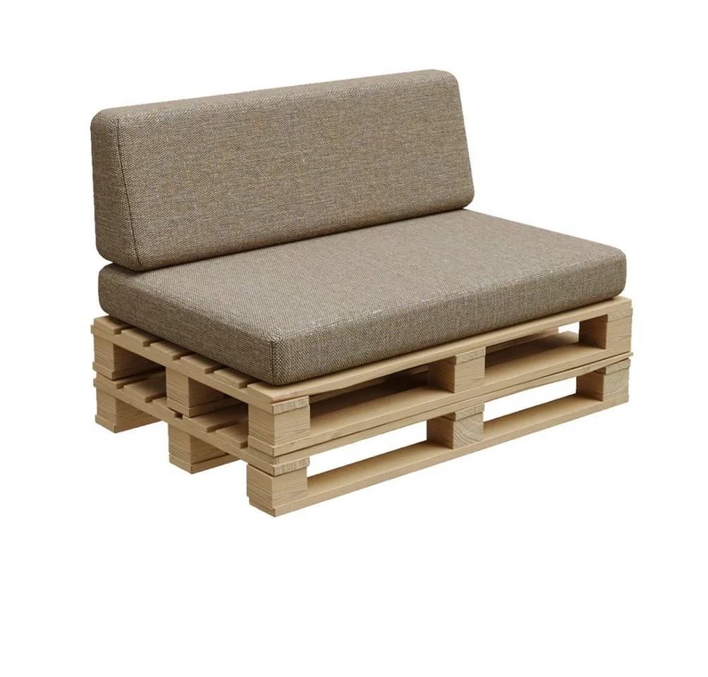 FAVRE Palettenkissen Set Beige Gartenkissen - Bild 2