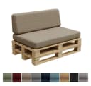 FAVRE Palettenkissen Set Beige Gartenkissen Bild 3