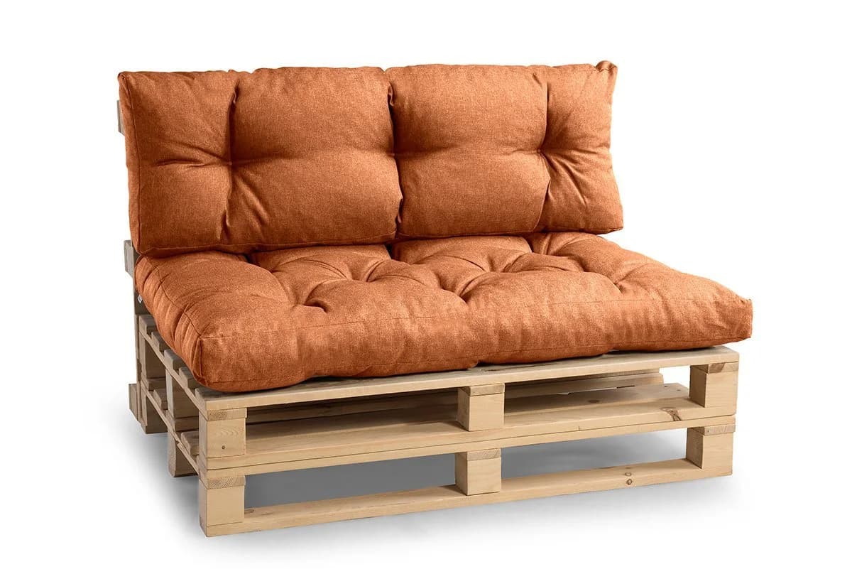 FAVRE Palettenkissen Palettenauflagen PPI (Sitzkissen) Orange