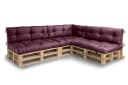 FAVRE Palettenkissen Palettenauflagen PPI Sitzkissen Violett Bild 4