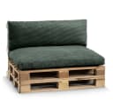 FAVRE Palettenkissen Soft PWL Beige Gerippt Bild 1