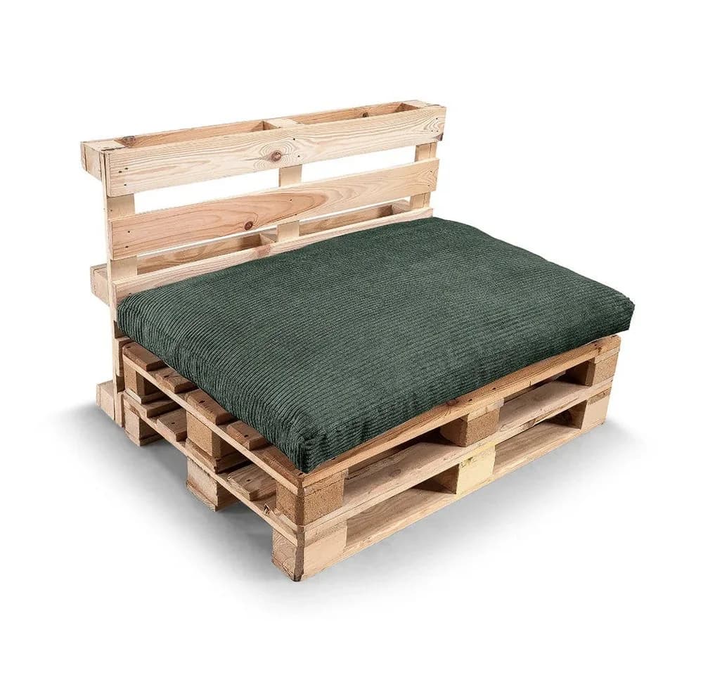 FAVRE Palettenkissen Soft PWL Beige Gerippt - Bild 3
