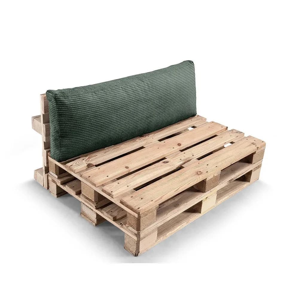 FAVRE Palettenkissen Soft PWL Beige Gerippt - Bild 4