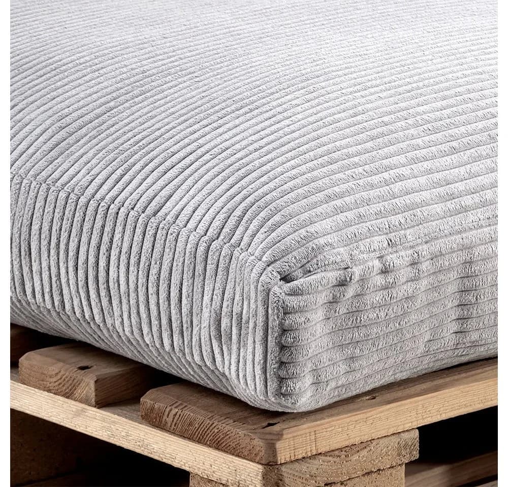 FAVRE Palettenkissen Soft PWL Beige Gerippt - Bild 5