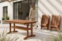 KONSIMO® Garten-Essgruppe ALCES Massivholz Kiefer FSC-zertifiziert Bild 5