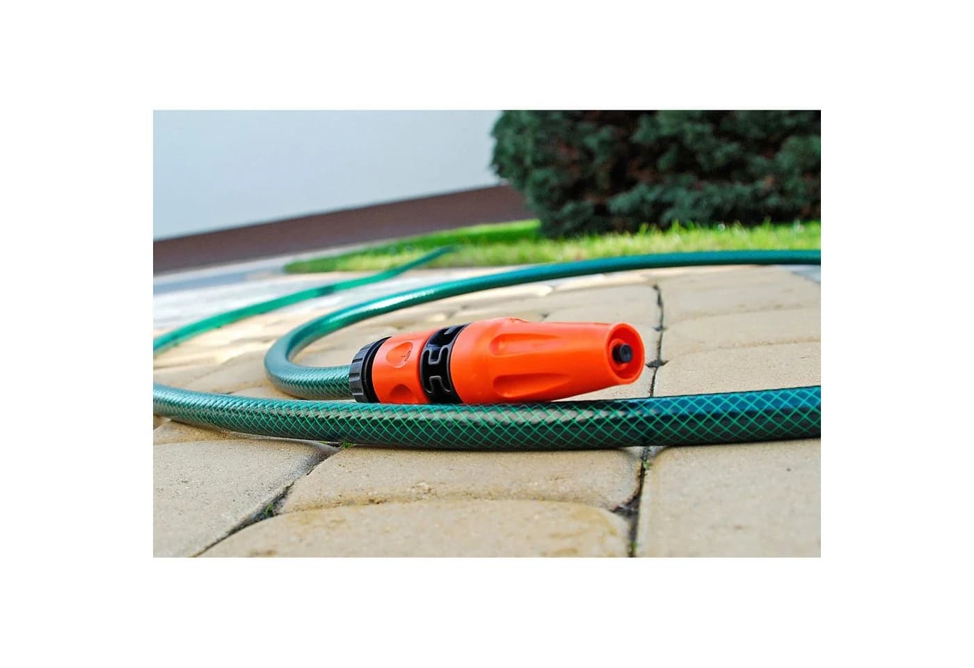 Cellfast Gartenschlauch 15m Economic mit Sprinkler - Bild 4