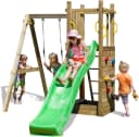 FUNGOO Spielturm Funny3 mit Sandkasten Rutsche Bild 2