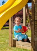 FUNGOO Spielturm Funny3 mit Sandkasten Rutsche Bild 5