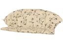 KETTtex Bankauflage Royal Garden MWH Elegance 2222 natur Ranke mit Klettband Bild 2