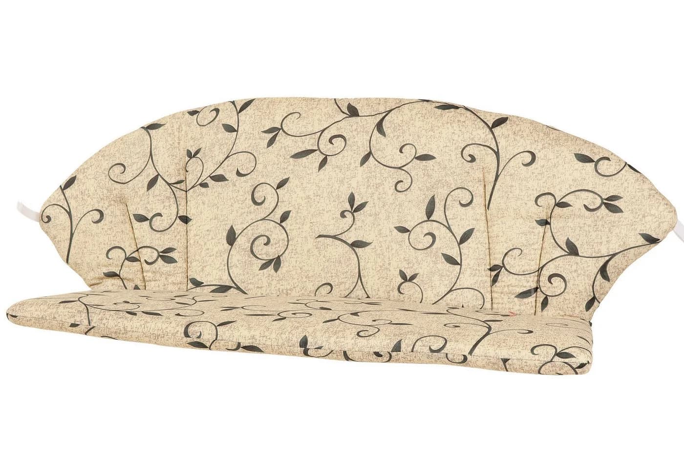 KETTtex Bankauflage Royal Garden MWH Elegance 2222 natur Ranke mit Klettband - Bild 2