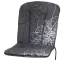KETTtex Sesselauflage Royal Garden Carlo grau-silber gemustert Bild 2