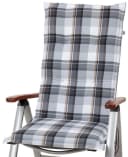 KETTtex Hochlehnerauflage Milano 2401 Kariert Bild 1