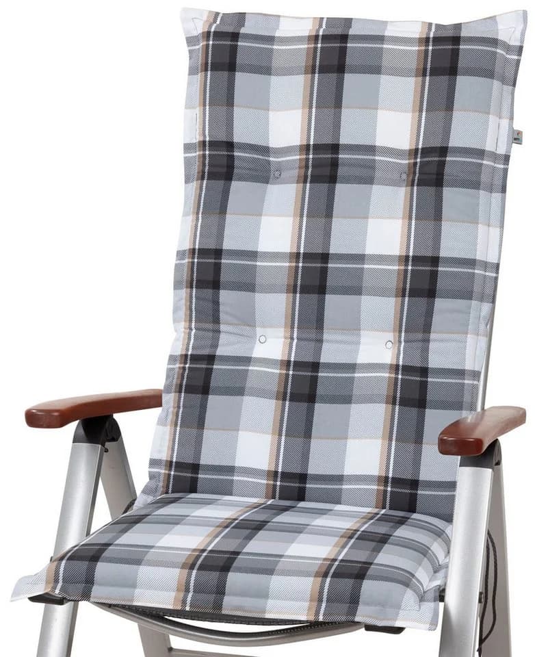 KETTtex Hochlehnerauflage Milano 2401 Kariert