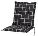 KETTtex Sesselauflage Milano anthrazit-grau 100% Baumwolle Bild 2