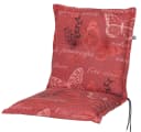 KETTtex Sesselauflage Niederlehner Bali extra rot Schmetterlinge Bild 2