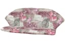 KETTtex Bankauflage Rosa-Grau Blumen Landhaus Bild 2