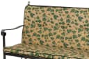 KETTtex Bankauflage 2-Sitzer Gelb Efeu 97x48x45 cm Bild 2