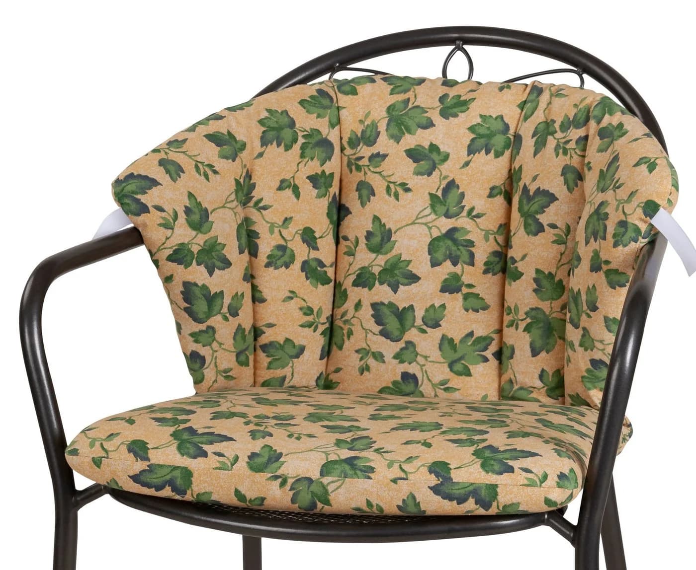 KETTtex Polsterauflage Royal Garden Elegance 2455 Gelb Efeu - Bild 2