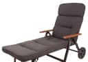 KETTtex Liegenauflage Rollliege Alicante 2399 anthrazit wasserabweisend Bild 2