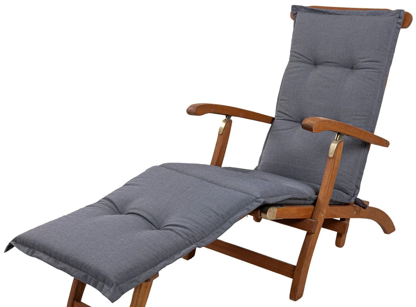 KETTtex Sesselauflage Florence Grau Meliert