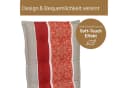 Herlag Polsterauflage Valeria Niedriglehner Orange Streifen Design-Edition Bild 5
