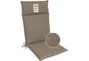 Herlag Hochlehnerauflage Bea Gartenstuhlauflage Taupe Wasserabweisend Bild 2