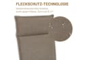 Herlag Hochlehnerauflage Bea Gartenstuhlauflage Taupe Wasserabweisend Bild 5
