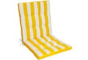 Herlag Polsterauflage Mia Niedriglehner Gelb Gestreift Bild 2