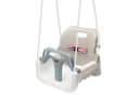 COIL 3in1 Babyschaukel Garten mit Sicherheitsgurt und Rückenlehne Beige Bild 4